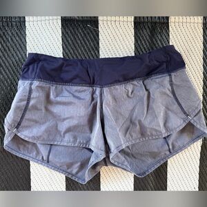 Lululemon speed shorts size 6